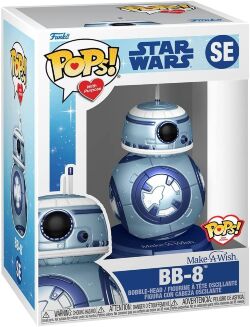 Фигурка Funko Star Wars Make Awish BB-8 (Metallic) Фанко Звёздные войны SE