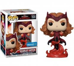 Фігурка Funko Marvel: Scarlet Witch Flying - Фанко Ала Відьма (Walmart Exclusive) 1034