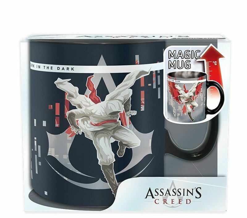 Чашка хамелеон Abystyle ASSASSINS CREED The Assassins Mug Асасини кружка 460 мл 