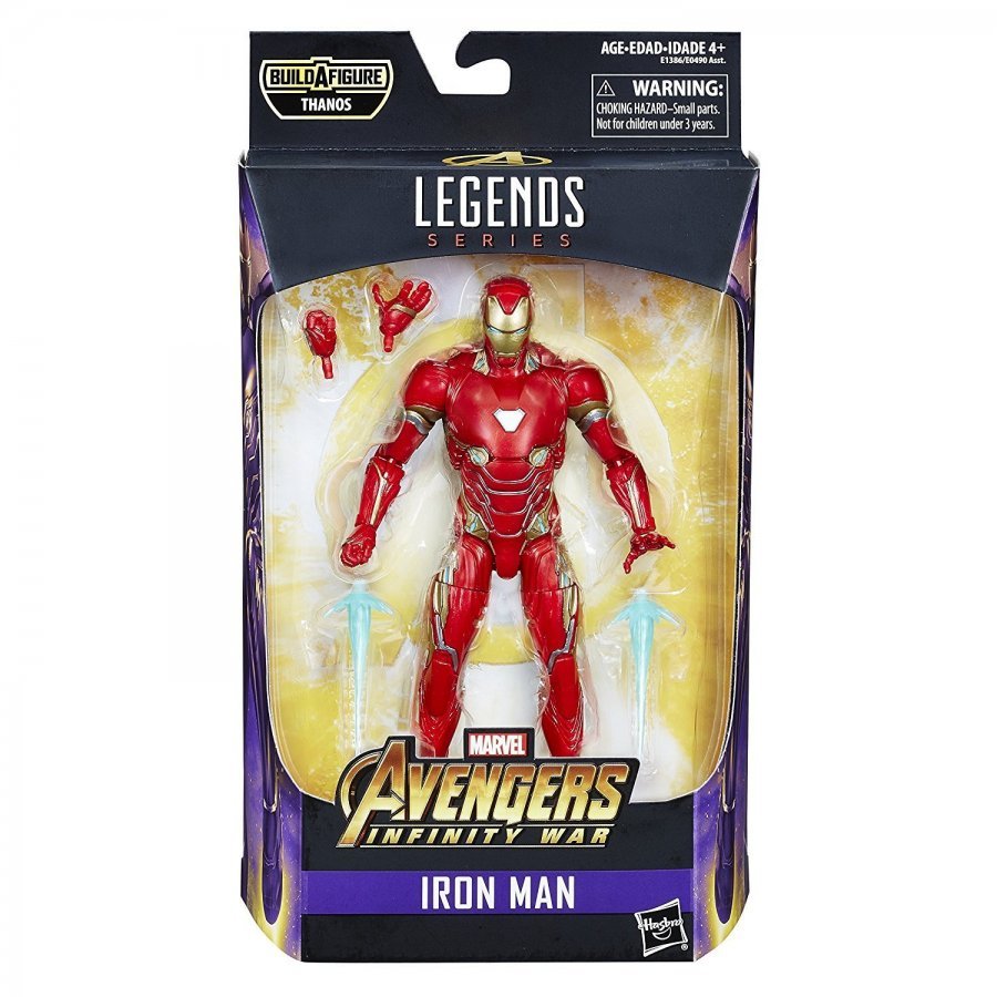 Avengers infinity war iron man figure 2025