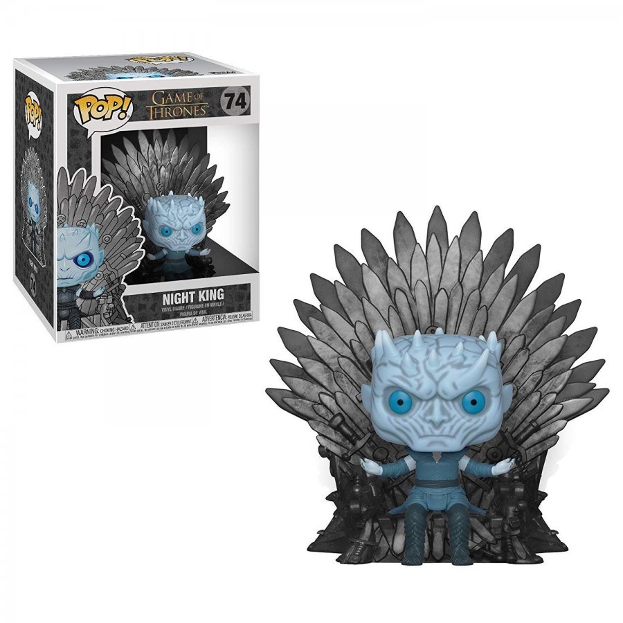 Iron throne deals funko pop