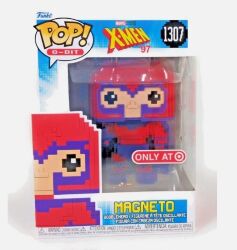 Фігурка Funko Marvel: X Men 8-bit Magneto Люди Ікс Магнето (Exclusive) 1307