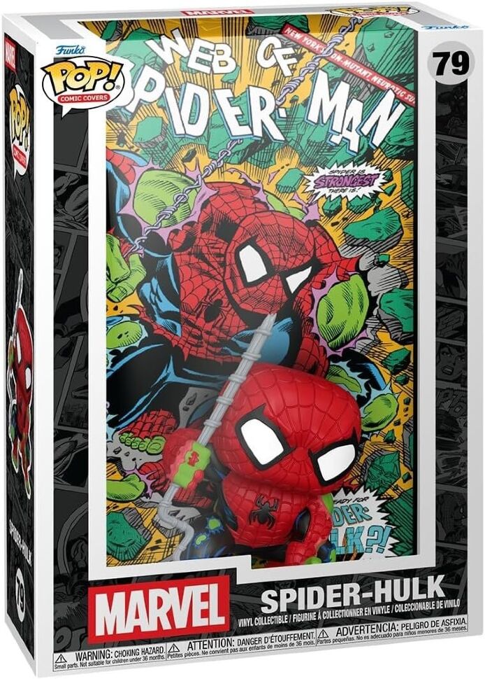 Фигурка Funko Comic Cover: Marvel Spider Hulk Фанко Паук Халк 79