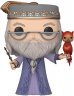 Фігурка Funko Pop Harry Potter: Dumbledore with Fawkes 10" Фанко Дамблдор
