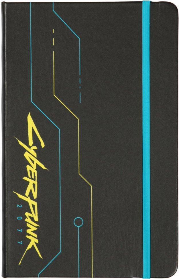 Блокнот JINX Cyberpunk 2077 Cyberpunk Notes Journal (Hardcover) 