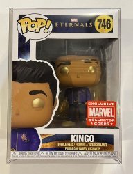 Фігурка Funko Marvel: Eternals - KINGO фанко Марвел Кінго Exclusive 746