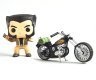 Фигурка Funko Pop! Marvel - Wolverine's Motorcycle (Marvel Collector Exclusive)