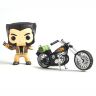 Фигурка Funko Pop! Marvel - Wolverine's Motorcycle (Marvel Collector Exclusive)