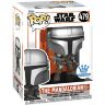 Фигурка Funko Star Wars: Mandalorian with Beskar Staff Фанко Мандалорец Бескар (Funko Exclusive) 479
