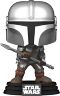 Фігурка Funko Star Wars: Mandalorian with Beskar Staff Фанко Мандалорець Бескар (Funko Exclusive) 479