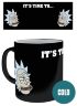 Чашка хамелеон GB eye Rick and Morty Heat Change Mug Get Schwifty Рік та Морті 320 мл
