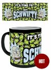Чашка хамелеон GB eye Rick and Morty Heat Change Mug Get Schwifty Рик и Морти 320 мл