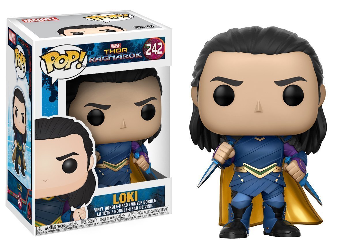 Фигурка Funko Pop! Marvel - Thor Ragnarok - Loki Sakaarian  actionfigures.com.ua Marvel (Марвел) 490 грн.