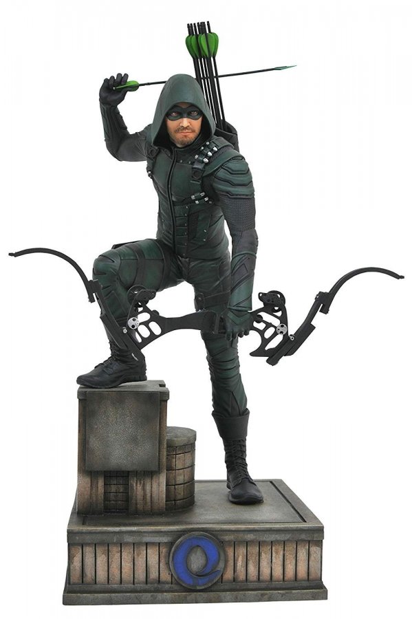 Green arrow clearance figure