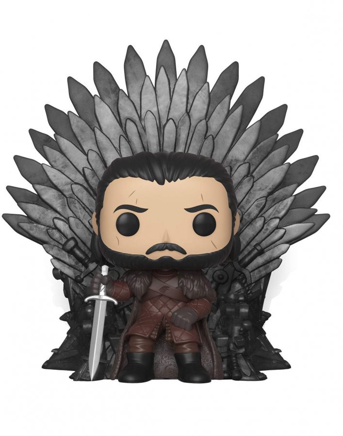 Iron shop throne figure