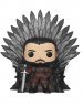 Фигурка Funko Pop Deluxe: Game of Thrones Jon Snow Sitting On Iron Throne фанко Джон Сноу
