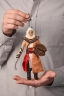 Брелок WP Merchandise плюшевий ASSASSINS CREED Bayek of Siwa 20 см.