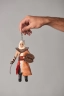 Брелок WP Merchandise плюшевий ASSASSINS CREED Bayek of Siwa 20 см.