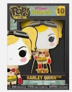 Значок Funko Pop Pins: DC Comics Harley Quinn фанко Харли Квинн 10