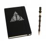 Канцелярский набор Harry Potter: Deathly Hallows Journal and Elder Wand Pen Set Гарри Поттер Блокнот + Ручка Палочка