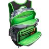 Рюкзак Майнкрафт - Minecraft Creepy Creeper Kids Backpack (Dark Grey, 17") School 