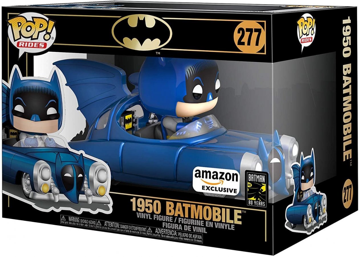 Фигурка Funko Pop Rides: Batman 80th Blue Metallic 1950 Batmobile (Amazon  Exclusive) фанко бэтмобиль 277 actionfigures.com.ua Batman, DC comics 1 399  грн.