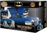 Фігурка Funko Pop Rides: Batman 80th - Blue Metallic 1950 Batmobile (Amazon Exclusive) фанко бэтмобиль 277