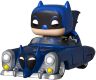 Фігурка Funko Pop Rides: Batman 80th - Blue Metallic 1950 Batmobile (Amazon Exclusive) фанко бэтмобиль 277