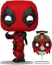 Фигурка Funko Pop Marvel: Deadpool with Headpool Дэдпул с Хэдпулом фанко 1400