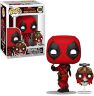 Фигурка Funko Pop Marvel: Deadpool with Headpool Дэдпул с Хэдпулом фанко 1400