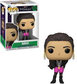 Фигурка Funko Marvel She-Hulk Nikki фанко Женщина-Халк Никки 1133