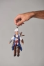 Брелок WP Merchandise плюшевий ASSASSINS CREED Ratonhnhaké: ton 20 см.