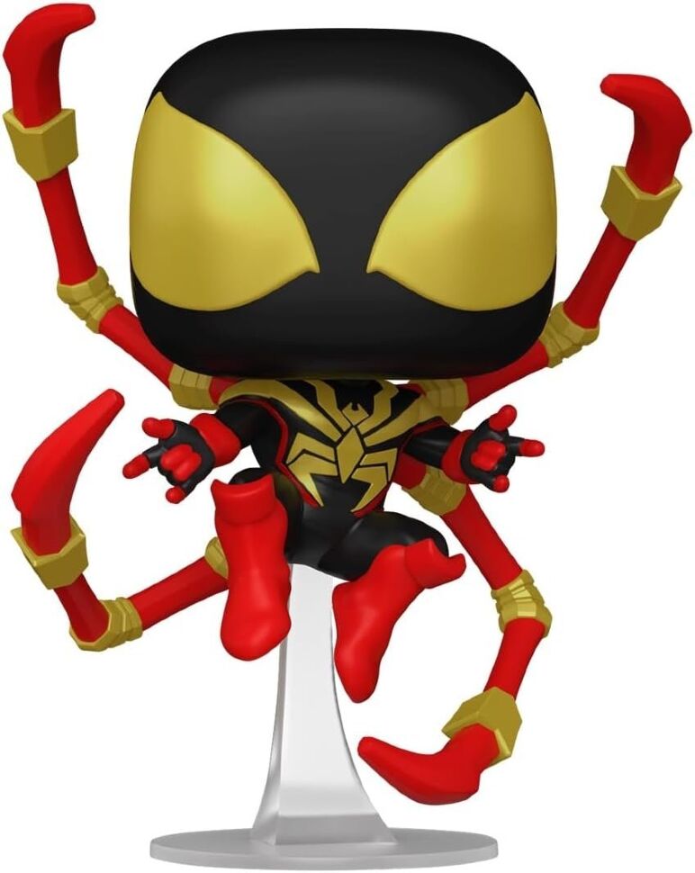 Фігурка Funko Marvel: Miles Morales Iron Spider фанко Майлз Моралес Залізний Павук 1448