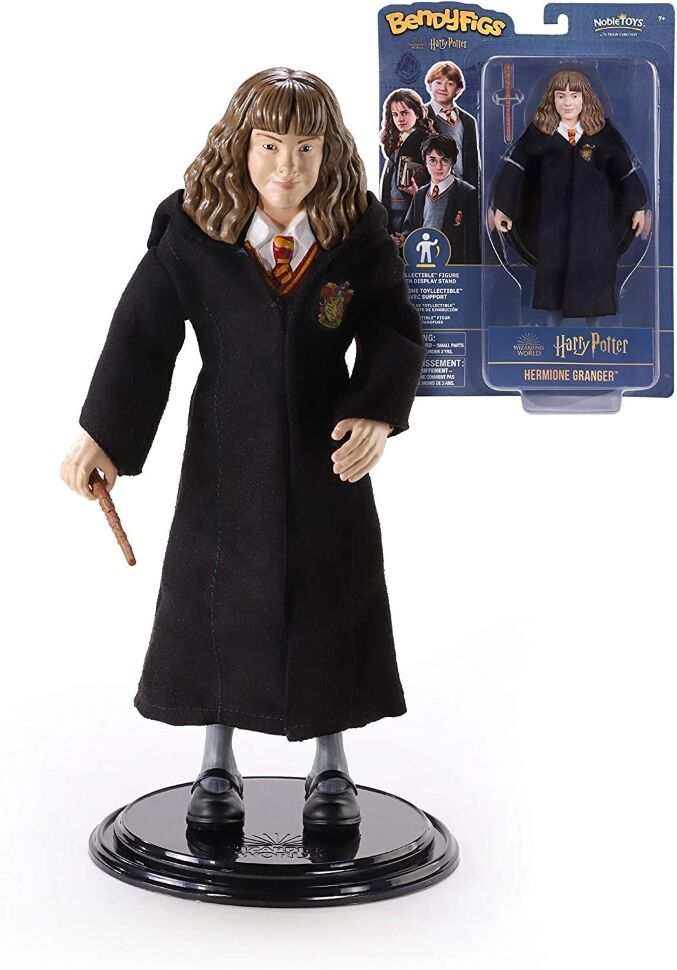 Фігурка Noble Collection Harry Potter BendyFigs Hermione Granger Action Figure 18 см