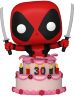 Фігурка Funko Pop Marvel Дедпул 30th Deadpool in Cake