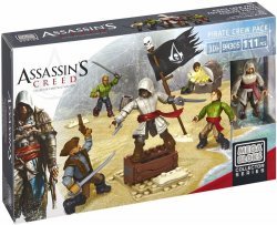 Конструктор Mega Bloks Assassins Creed - Pirate Crew Pack