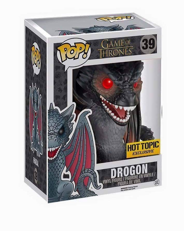 Drogon funko new arrivals pop