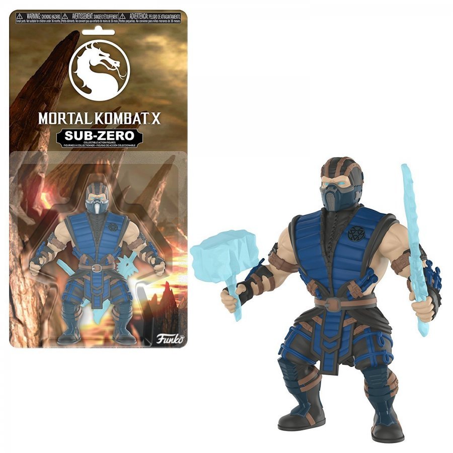 Mortal kombat x sub zero sale action figure