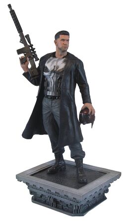 Фигурка Diamond Select Toys Marvel Gallery: Punisher
