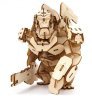 Конструктор из дерева 3D Overwatch Winston Incredibuilds Wood Model