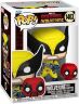 Фігурка Funko Marvel: Deadpool & Wolverine with Babypool Дедпул Росомаха фанко 1403