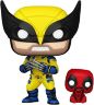 Фігурка Funko Marvel: Deadpool & Wolverine with Babypool Дедпул Росомаха фанко 1403