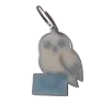 Брелок Harry Potter Hedwig Keychain ABS пластик Сова Букля 6 см.