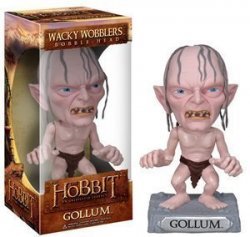 Фигурка Hobbit "Gollum" WACKY WOBBLER BOBBLE
