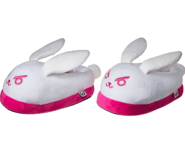 Тапочки Overwatch Bunny White Pink Home Slippers actionfigures.com.ua (Овервотч) 999 грн.
