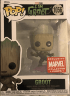 Фігурка Funko Disney I Am Groot On Soap (Exclusive Marvel Collector Corps) Фанко Грут 1056