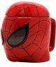 Кухоль Marvel Spiderman Ceramic 3D Mug Чашка Людина павук 350 мл