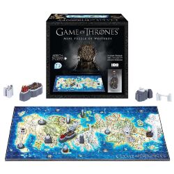 4D пазлы Cityscape Mini Game of Thrones: Westeros Time Puzzle (350 Piece) 