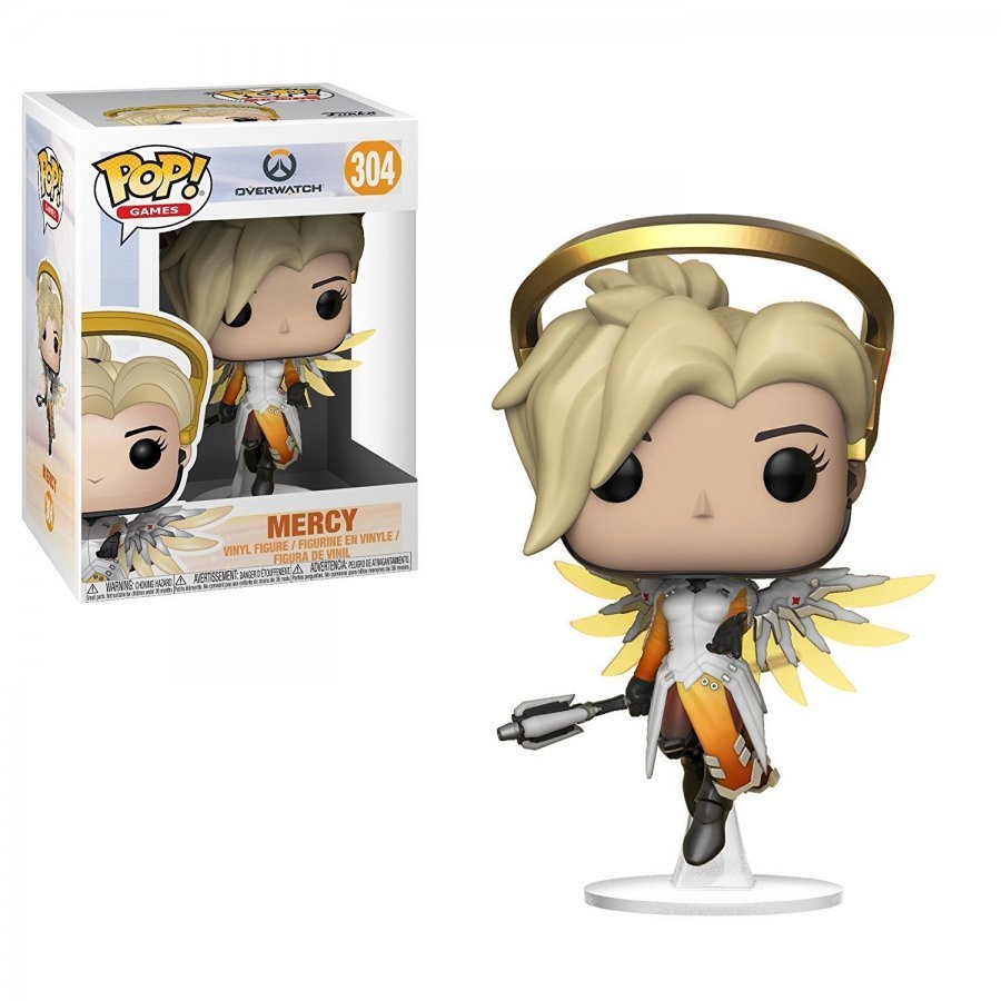 Overwatch Funko Pop Mercy Figure actionfigures .ua