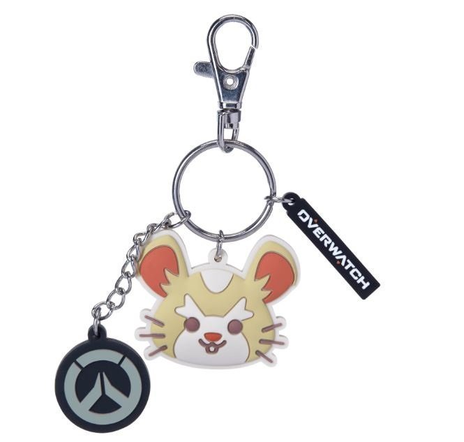Overwatch Wrecking Ball Keychain